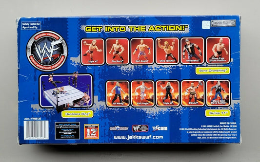 2001 WWF Jakks Pacific Titantron Live "Triple Threat" Box Set: Chris Jericho, The Rock & Triple H