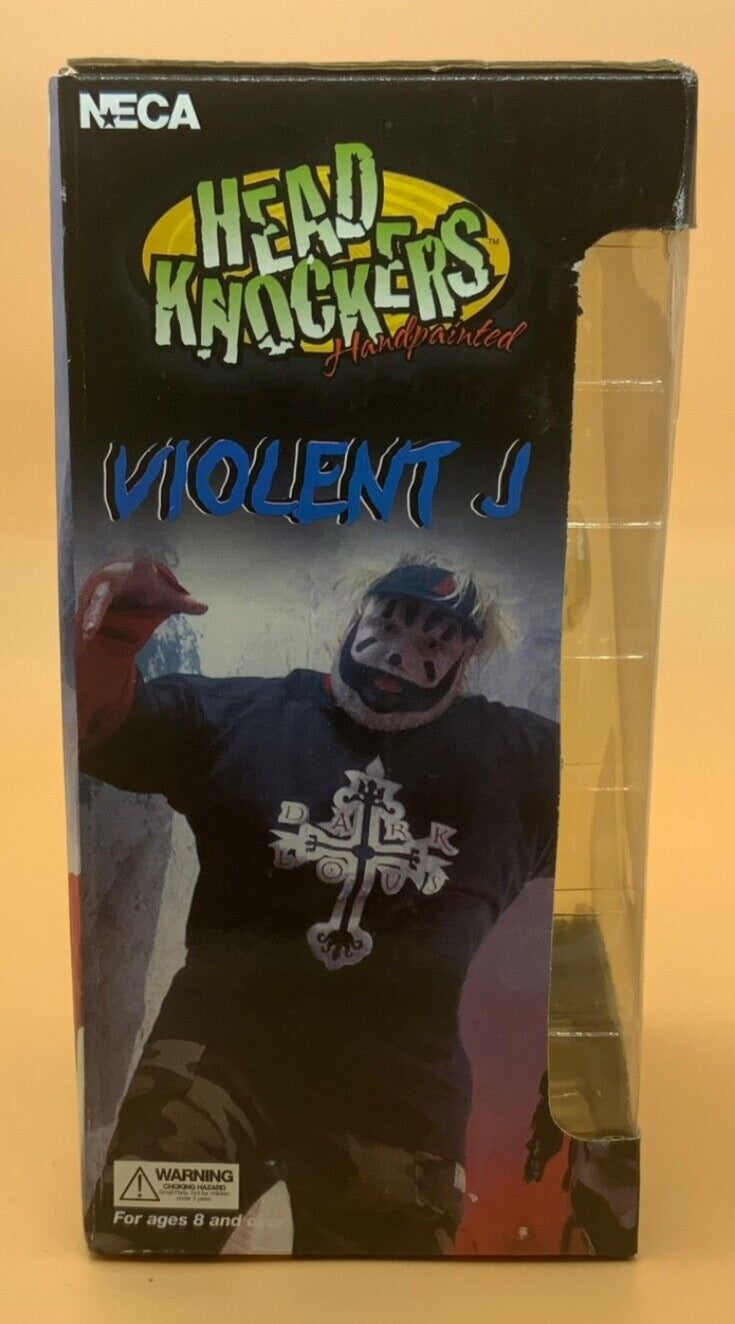 2002 NECA Insane Clown Posse Violent J Head Knockers