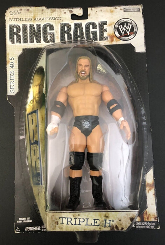 WWE 2004 Jakks Pacific TRIPLE H - HHH Wrestling Action Figure