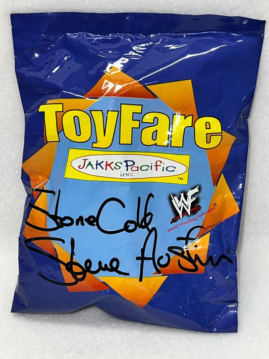 1999 WWF Jakks Pacific Stone Cold Steve Austin ToyFare Mailaway