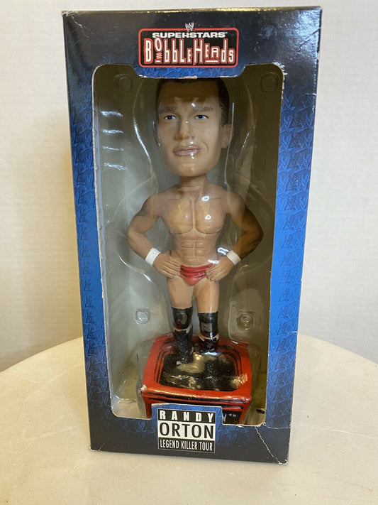 2004 Bobble Dobbles WWE Shop Exclusive Superstars BobbleHeads Randy Orton