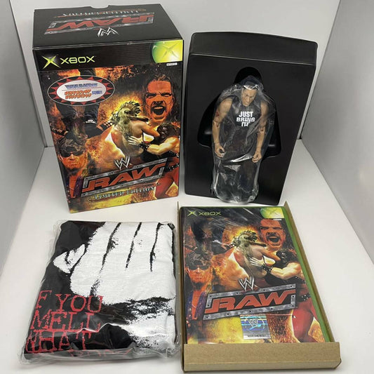 2002 WWE Jakks Pacific R-3 Tech Limited Edition XBox Game Premium The Rock