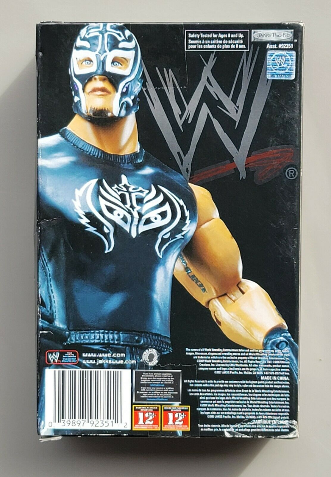 WWE Jakks Rey Mysterio 74 Figure Near Complete (-1) RA American Set  Australian 海外 即決-