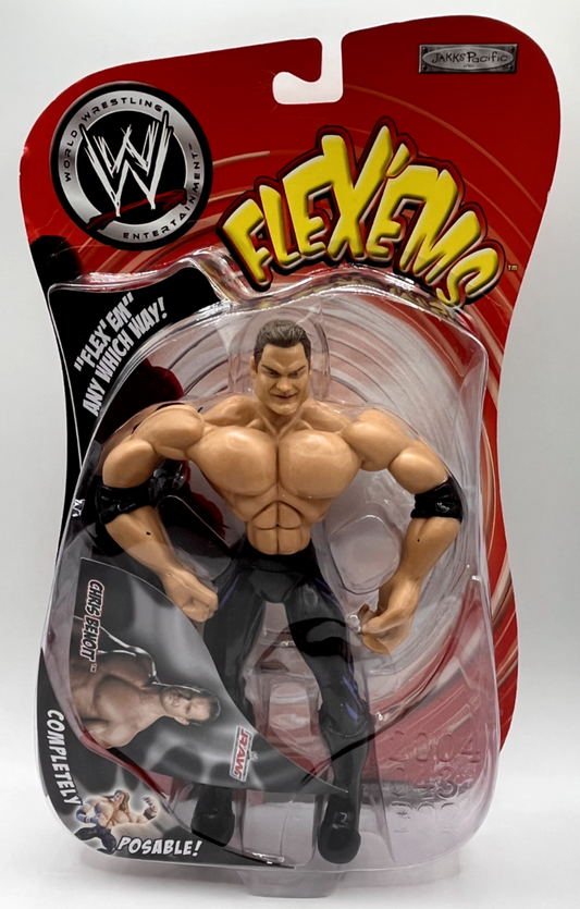 2004 WWE Jakks Pacific Flex 'Ems Series 7 Chris Benoit