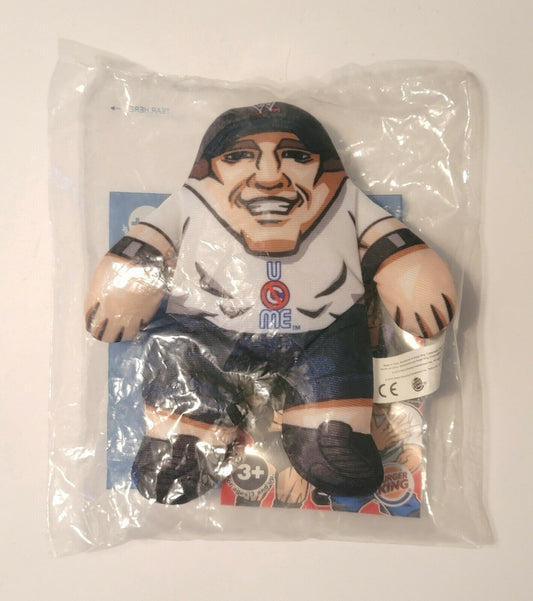2010 WWE Burger King Corporation BK® Kids Meal WWE Superstar Plush John Cena