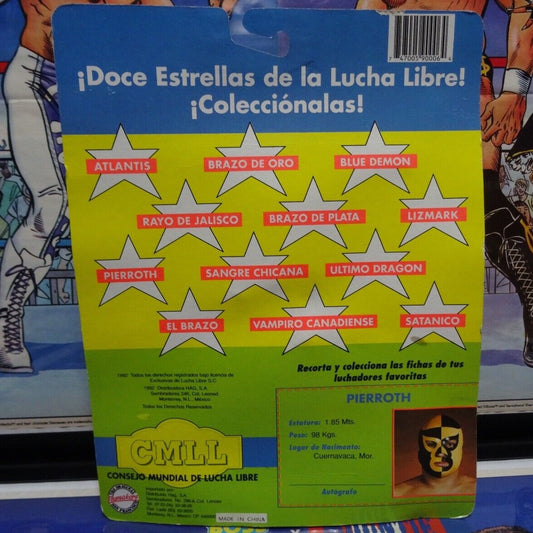 1992 CMLL OSFTM Luchadores Pierroth