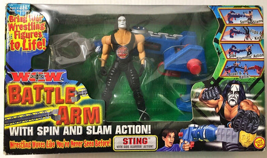 2000 WCW Toy Biz Battle Arm Sting