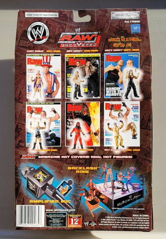2003 WWE Jakks Pacific Titantron Live Raw Uncovered Rey Mysterio