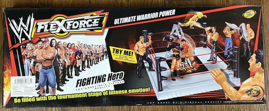FlexForce Ultimate Warrior Power Bootleg/Knockoff 4-Pack: Batista, Kane, Sheamus & The Rock