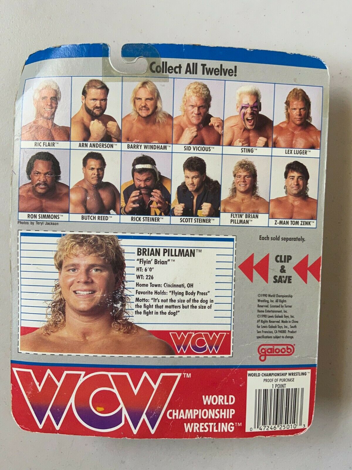 World Championship Wrestling – Wrestling Figure Database