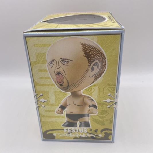 2009 WWE Jakks Pacific Vinyl Aggression Series 6 Festus