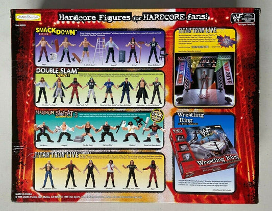 1999 WWF Jakks Pacific Titantron Live Survivor Series Box Set: Undertaker, Kane, The Rock & Stone Cold Steve Austin