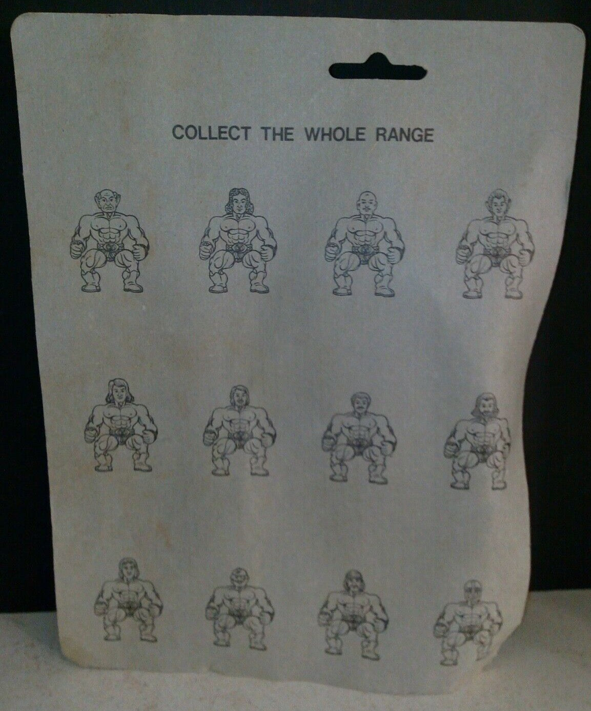 1992 PMS Champion Bootleg/Knockoff Wrestler – Wrestling Figure Database