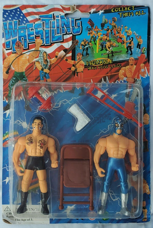 JPW International Bootleg/Knockoff Wrestling 2-Pack
