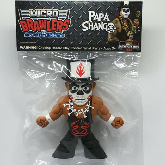 Papa Shango - Micro Brawler Wrestling Pin