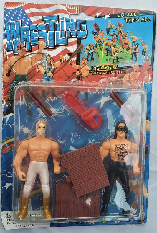 JPW International Bootleg/Knockoff Wrestling 2-Pack