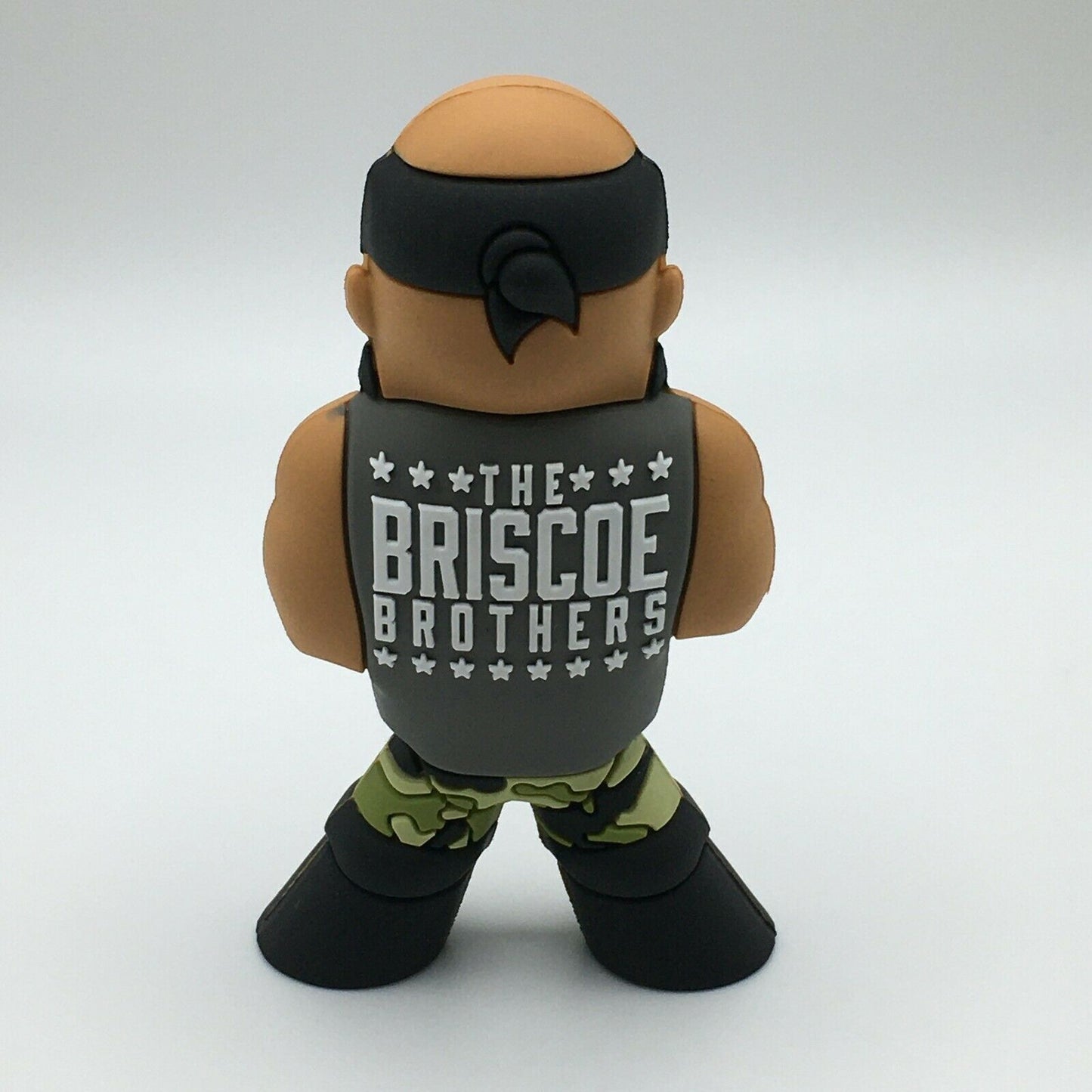 2018 Pro Wrestling Tees Micro Brawlers Series 1 The Briscoes: Jay Briscoe & Mark Brisco