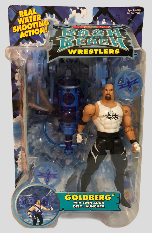 2000 WCW Toy Biz Bash at the Beach Goldberg