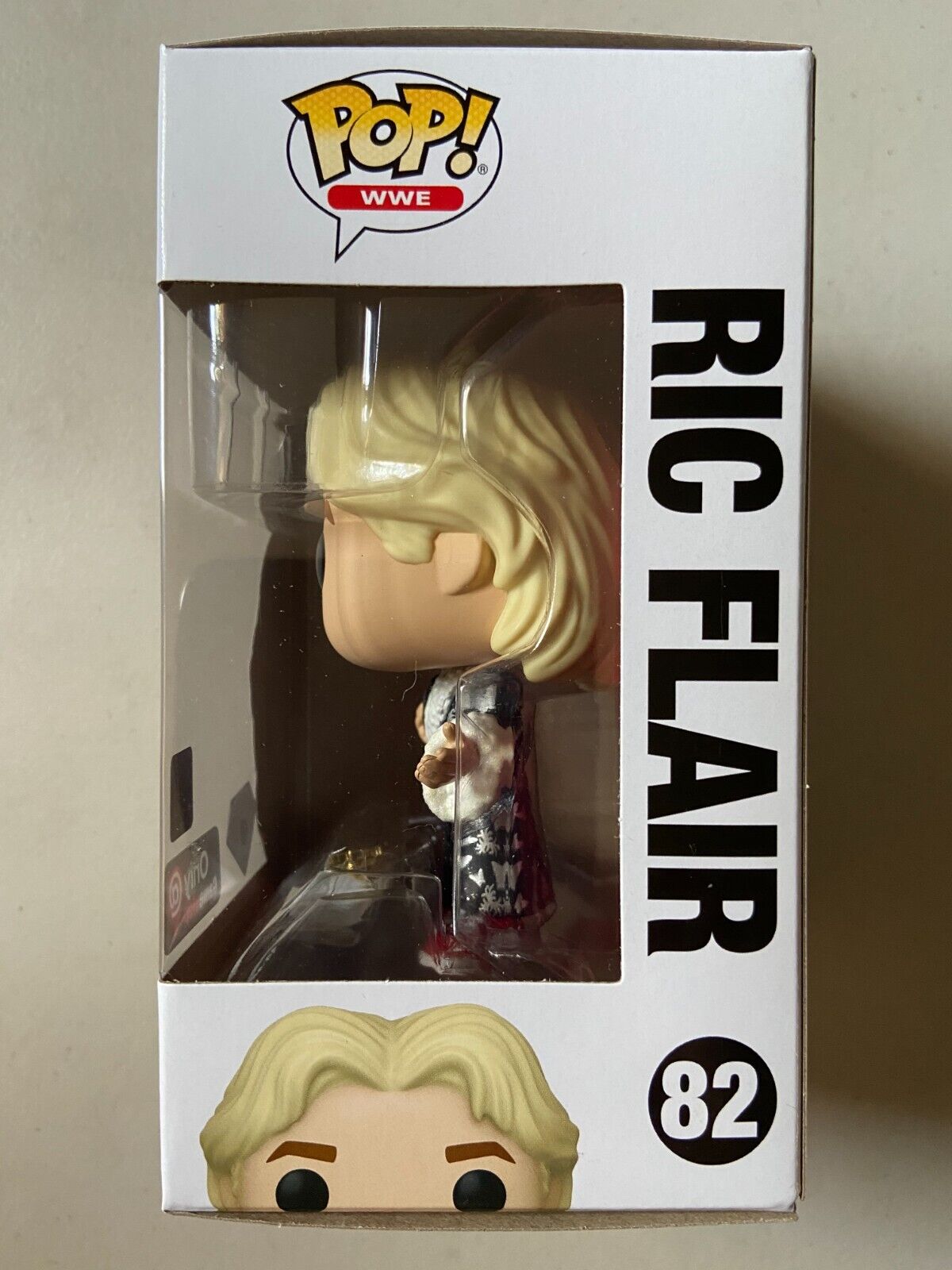 2020 WWE Funko POP! Vinyls 82 Ric Flair [Exclusive] – Wrestling Figure  Database