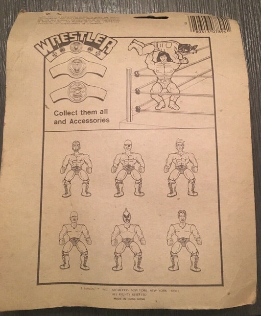 1985 Emson Bootleg/Knockoff IWA Wrestlers Main Event Action Figure