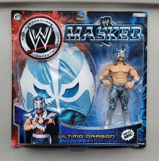 2004 WWE Jakks Pacific Ruthless Aggression Masked Ultimo Dragon