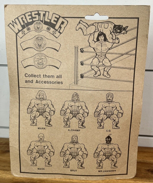 Wrestling Champs/Champions de Lutte Bootleg/Knockoff Wrestler