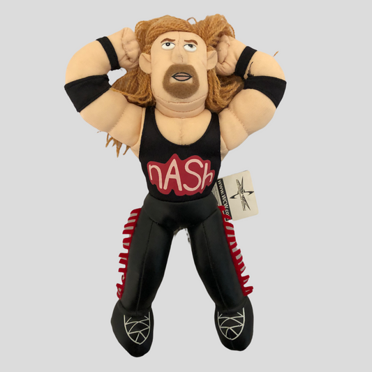 1998 WCW The Idea Factory Beanbag Brawlers Series 1 Kevin Nash