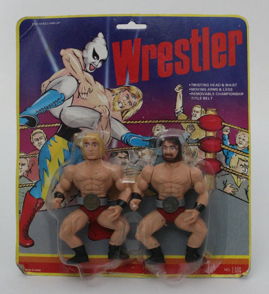 Wrestler Bootleg/Knockoff 2-Pack: 339/9 & 339/6