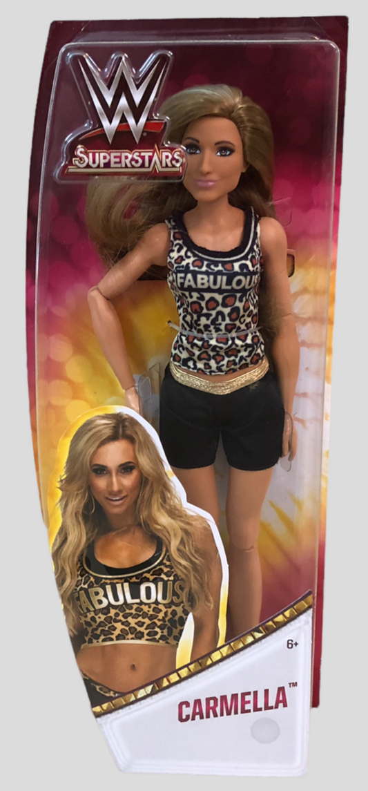 2017 WWE Mattel Superstar Fashions 12" Carmella