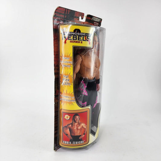 2002 WWF Jakks Pacific 12" Ringside Rebels Series 2 Chris Jericho