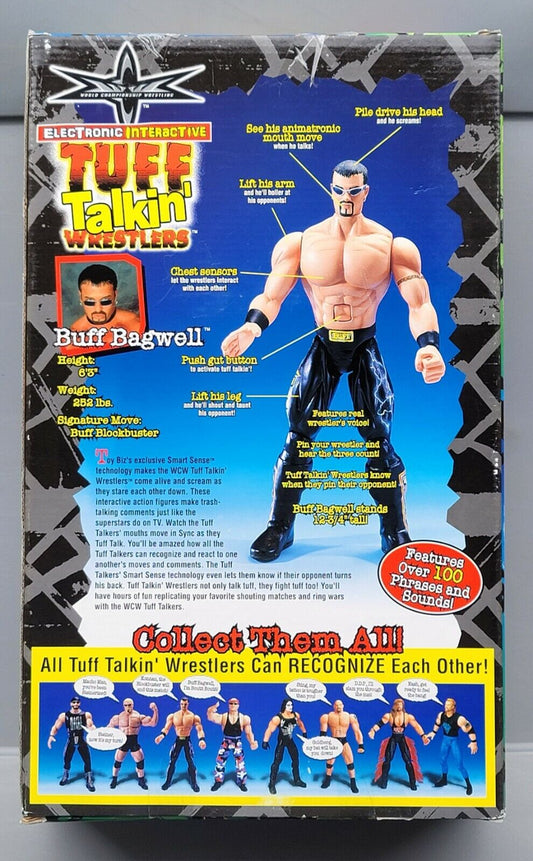 1999 WCW Toy Biz Tuff Talkin' Wrestlers Buff Bagwell
