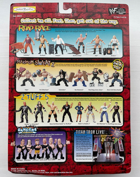 1999 WWF Jakks Pacific SummerSlam '99 "Road Rage" Hardcore Holly