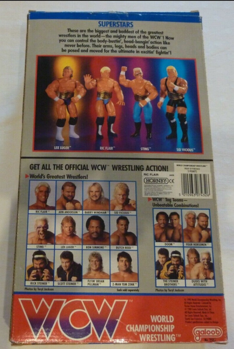 1991 WCW Galoob 14" Articulated Ric Flair