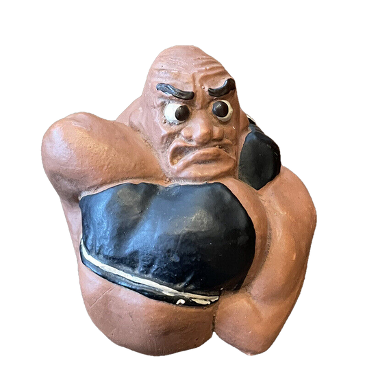 1941 Lafayette Rittgers Chalkware Wrestler
