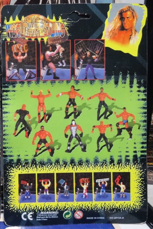 World Wrestling Bootleg/Knockoff 2-Pack [Diamond Dallas Page & Chris Benoit]