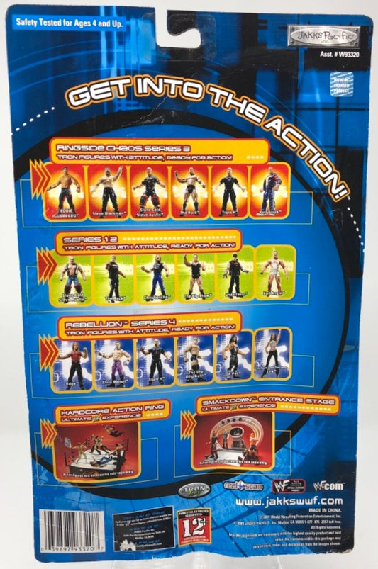 2001 WWF Jakks Pacific Titantron Live Ringside Chaos Series 3 Steve Blackman