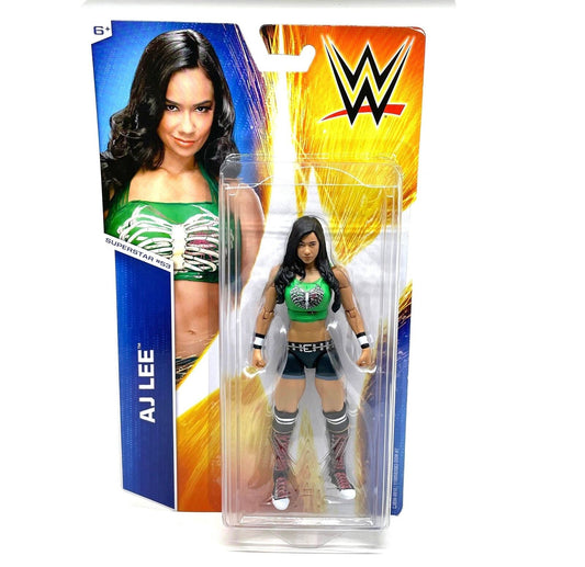 2015 WWE Mattel Basic Series 53 #53 AJ Lee