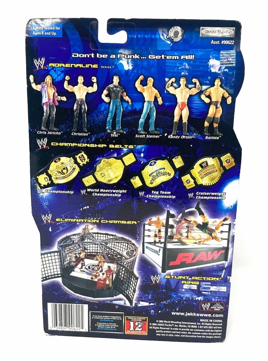 2004 WWE Jakks Pacific Ruthless Aggression Series 8.5 "Ring Rage" John Cena