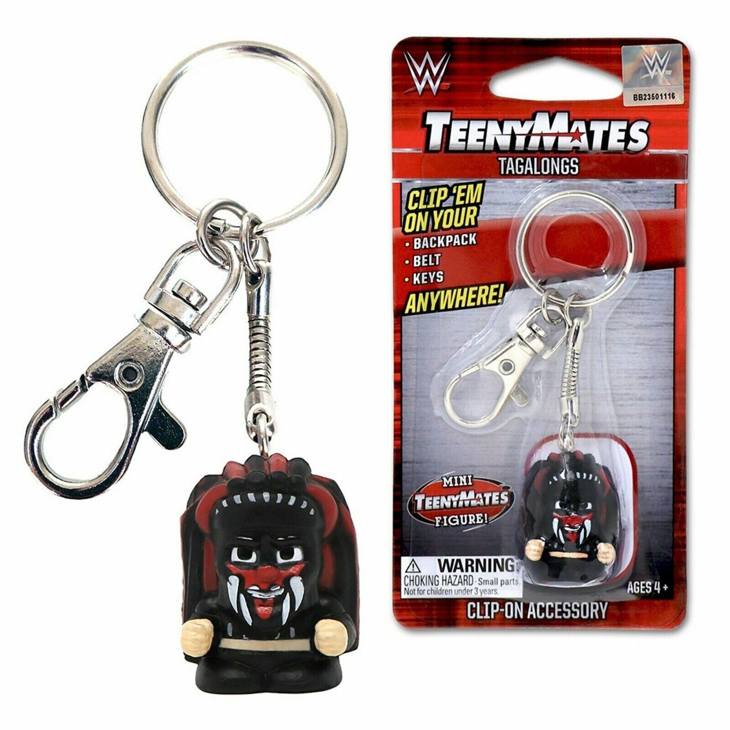 2017 Party Animal Toys WWE TeenyMates Tagalongs Finn Balor