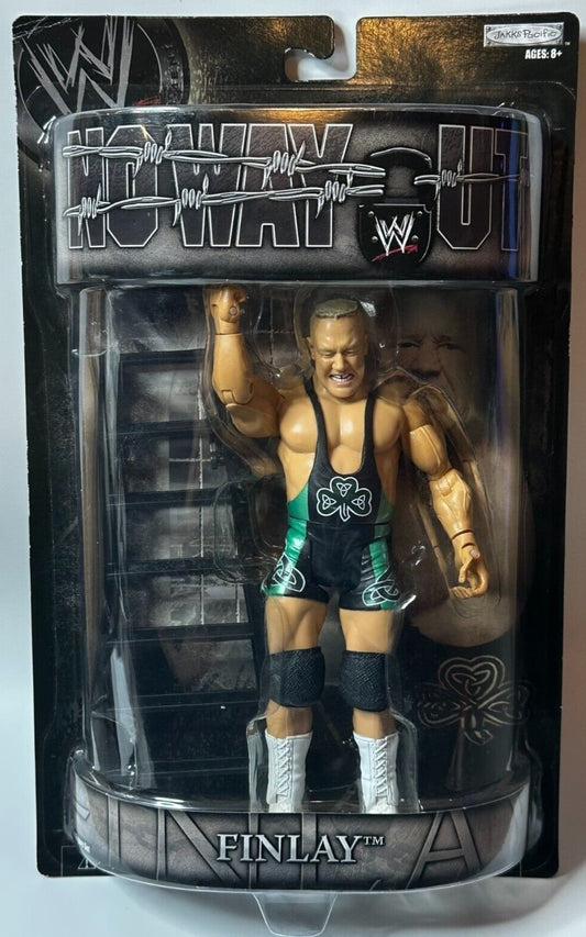 2007 WWE Jakks Pacific Ruthless Aggression Pay Per View Series 15 "No Way Out" Finlay