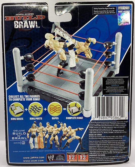 2008 WWE Jakks Pacific Deluxe Build 'N' Brawl Series 2 Kane