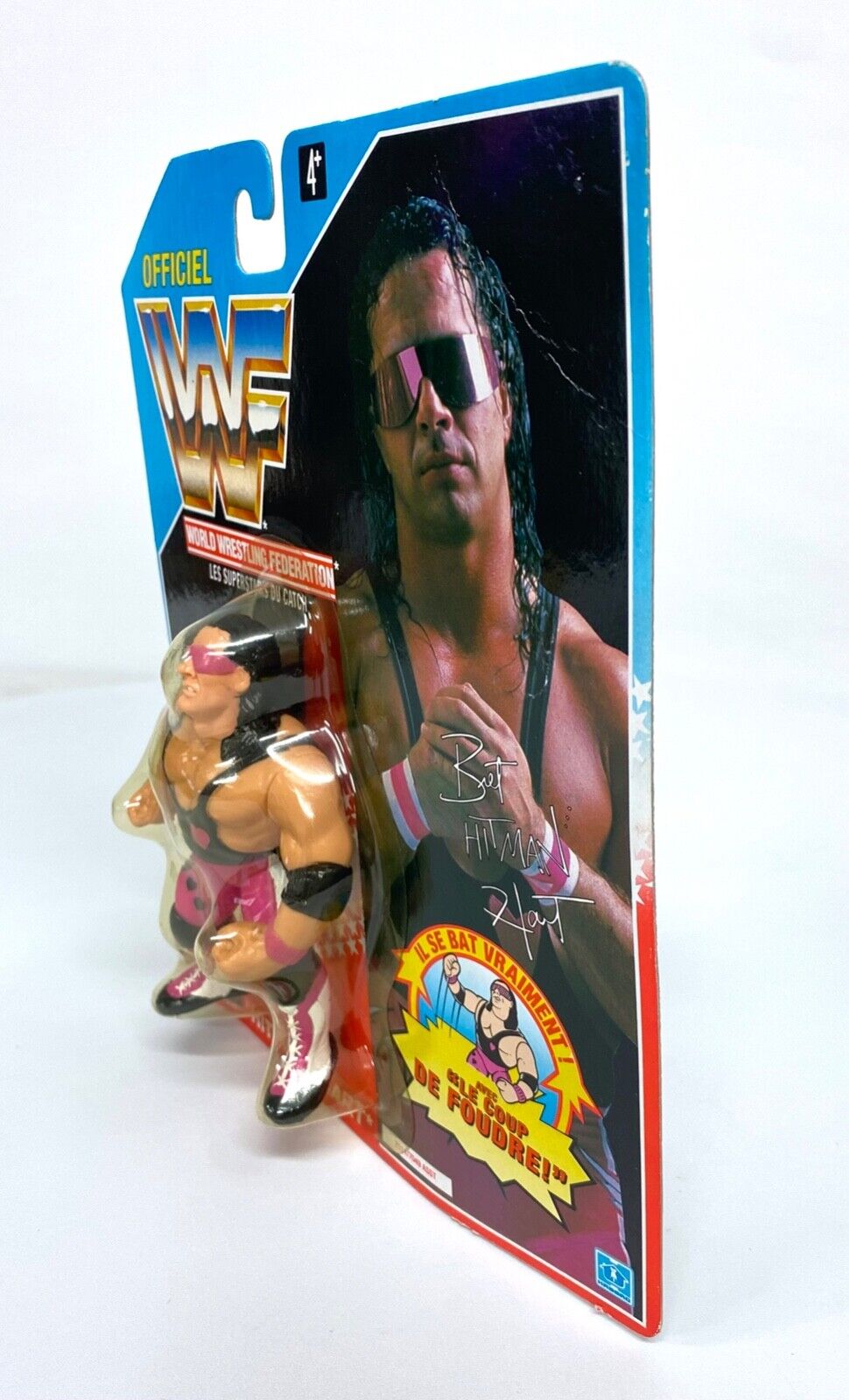 1992 WWF Hasbro Series 4 Bret 