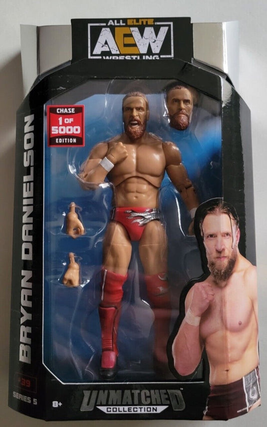 2022 AEW Jazwares Unmatched Collection Series 5 #39 Bryan Danielson [Chase Edition]