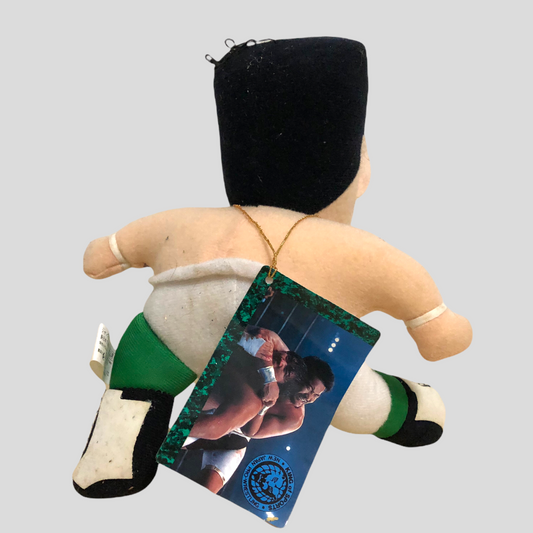 NJPW Roller Tron Plush Arcade Prizes Masahiro Chono
