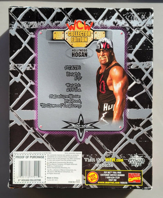 1999 WCW Toy Biz Collector Edition Target Exclusive Hollywood Hogan