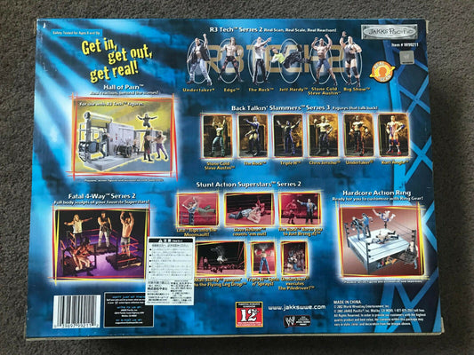 2002 WWE Jakks Pacific R-3 Tech Stage of Rage