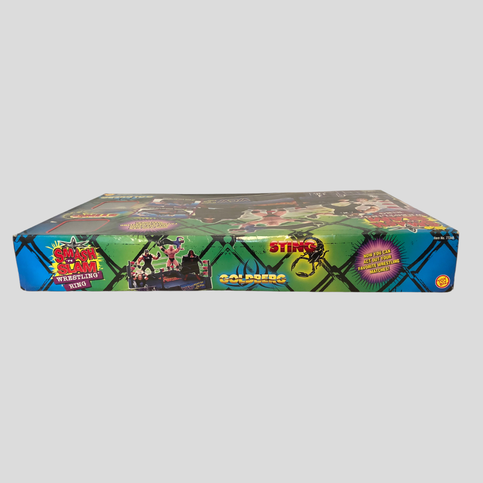 1999 WCW Toy Biz Smash 'N' Slam Wrestling Ring [Exclusive