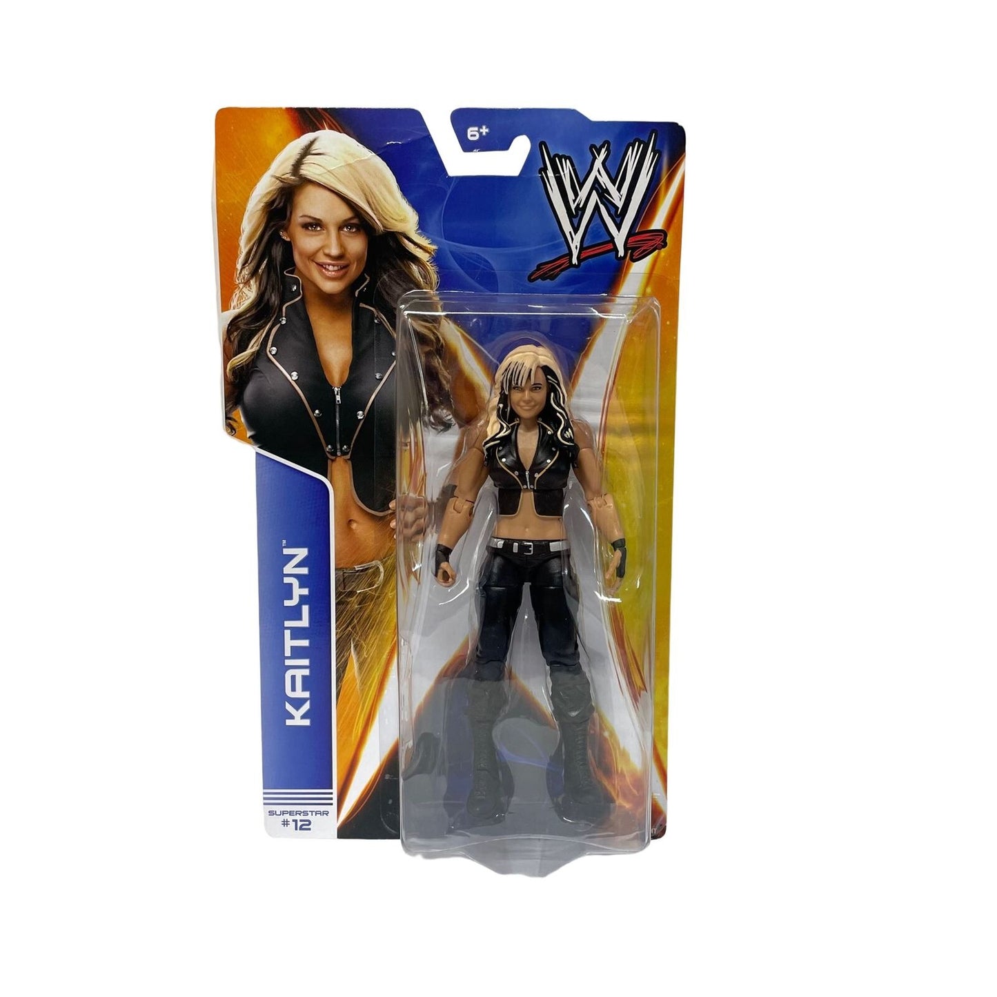 2014 WWE Mattel Basic Series 36 #12 Kaitlyn