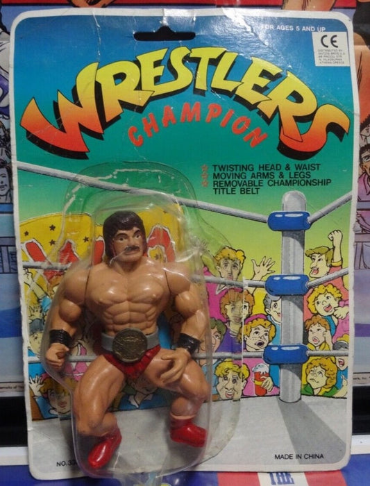 Wrestlers Champion Bootleg/Knockoff Wrestler 338/3