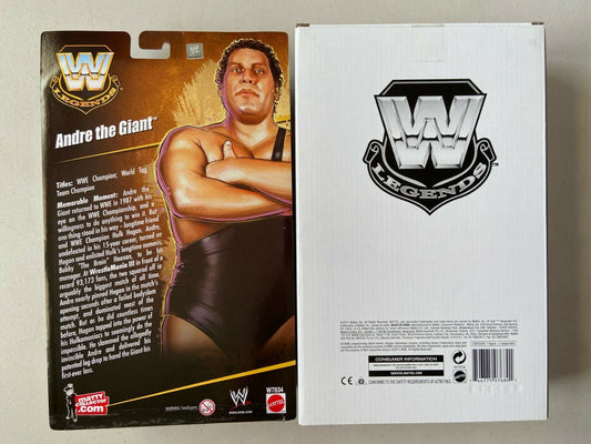 2012 WWE Mattel Elite Collection Legends Matty Collector Exclusive Andre the Giant